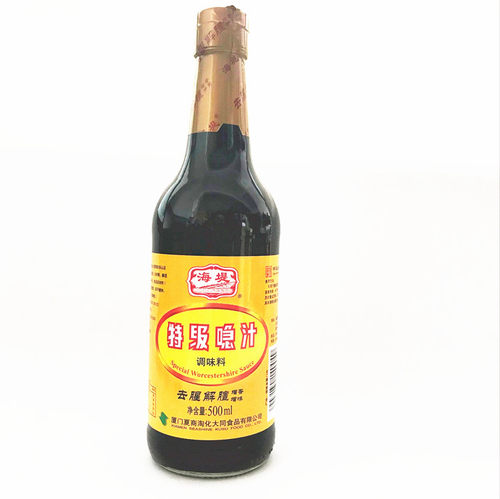 厦门特产海堤特级喼汁500ml急汁卤料海鲜调料特色调味提鲜去膻味 - 图3
