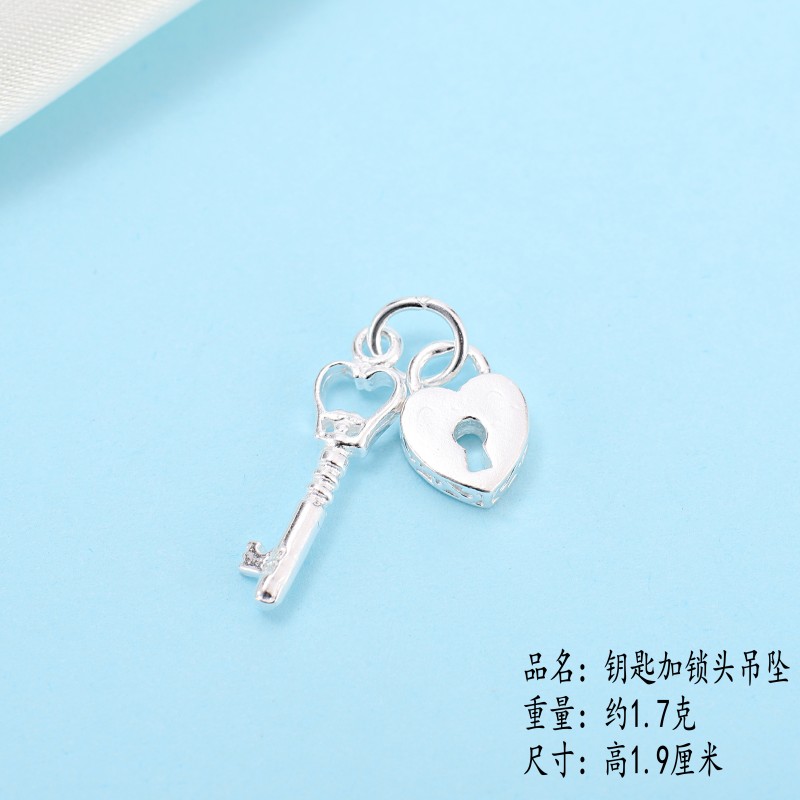 正品 纯银项链各类吊坠女十字架足银坠子简约手链铃铛单坠银饰 S999 正品 纯银项链各类吊坠女十字架足银坠子简约手链铃铛单坠银饰 S999