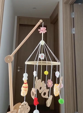DIY风铃骨架打孔圆环手工制作