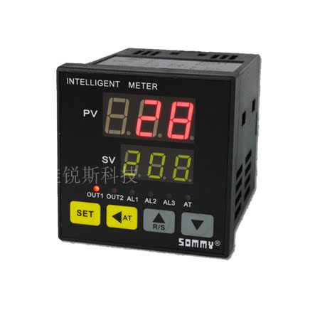 实体店 SOMMY 松美 TC7-M1 E TC4 TC6 数显温控器 温度表 温控仪 - 图3