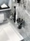 Bathroom suspension storage acrylic storage rack