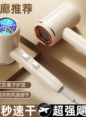 【官方正品】800W高速吹风机宿舍
