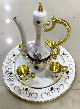 新疆工艺品摆件礼品赠送礼品盘子酒壶酒杯茶壶茶杯茶具摆件玩具