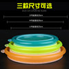 Portable silicone fishing equipment for foldable bait bait
