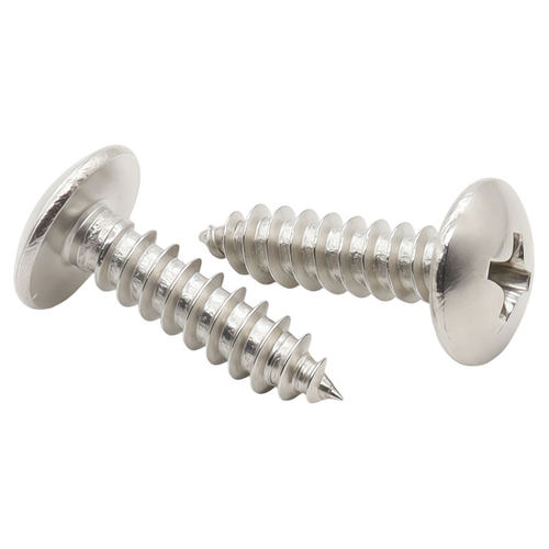 M3.5M3.9M4.2M4.8M5M6.3mm 304不锈钢大扁头自攻螺丝钉蘑菇头伞头 - 图3