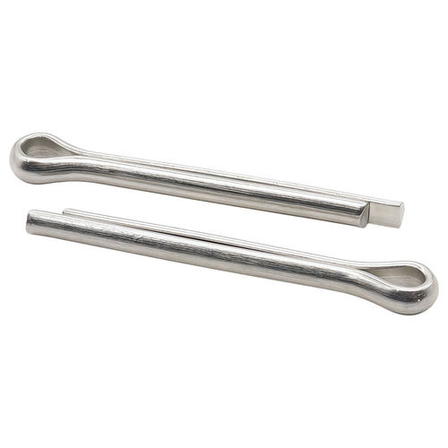 304不锈钢开口销弹性发夹销卡销插轴销钉M1M2M3M4M5M6M8M10-M12 - 图3