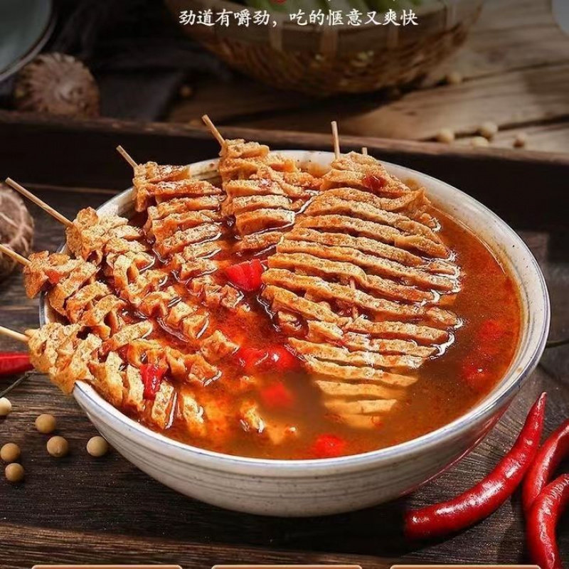 豆腐串豆制品干货商用整箱豆腐串豆干鸡汁豆腐串豆腐干花干,淘宝优惠券,粉丝福利购,淘宝优惠卷