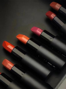 Nars/纳斯敢欲裸黑管唇膏口红802