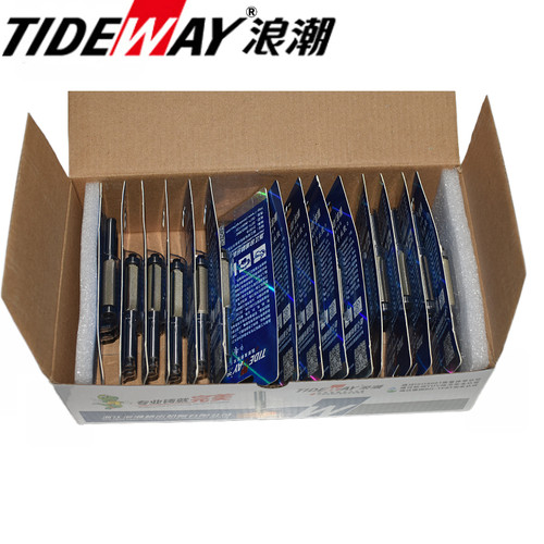 浪潮专业级修边刀带轴承双刃直刀双轴承修边刀1/4*3/8电木铣修边 - 图2