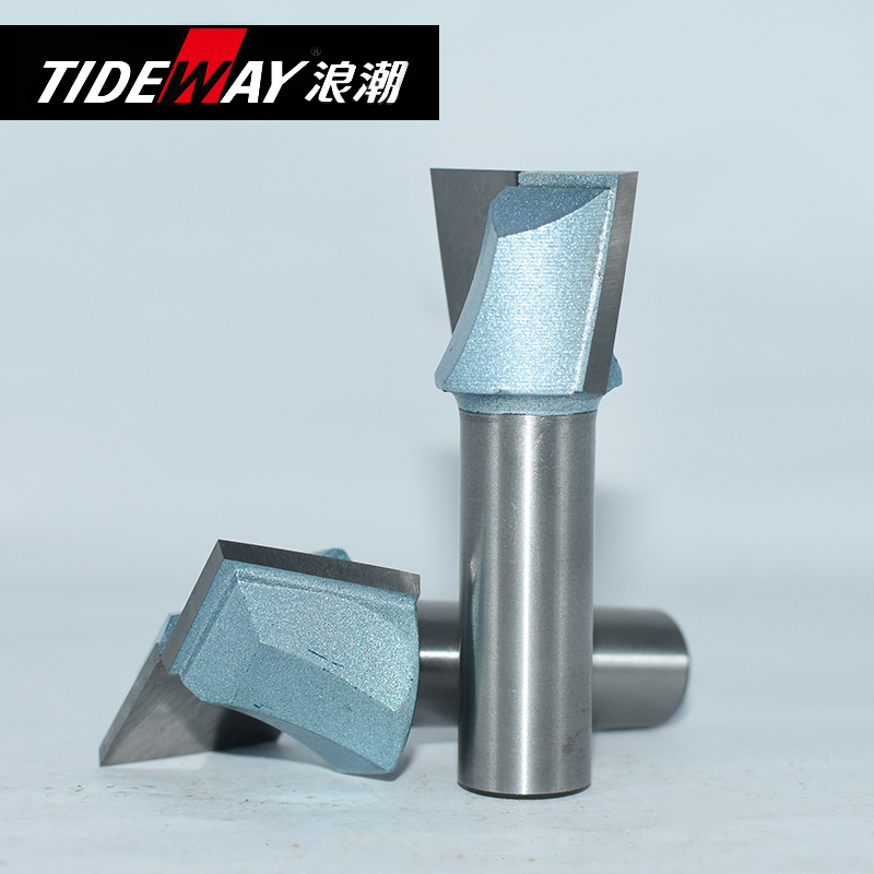 TIDEWAY浪潮工业级清底刀雕刻机清底开槽刀修边机平底钨钢雕刻刀 - 图1