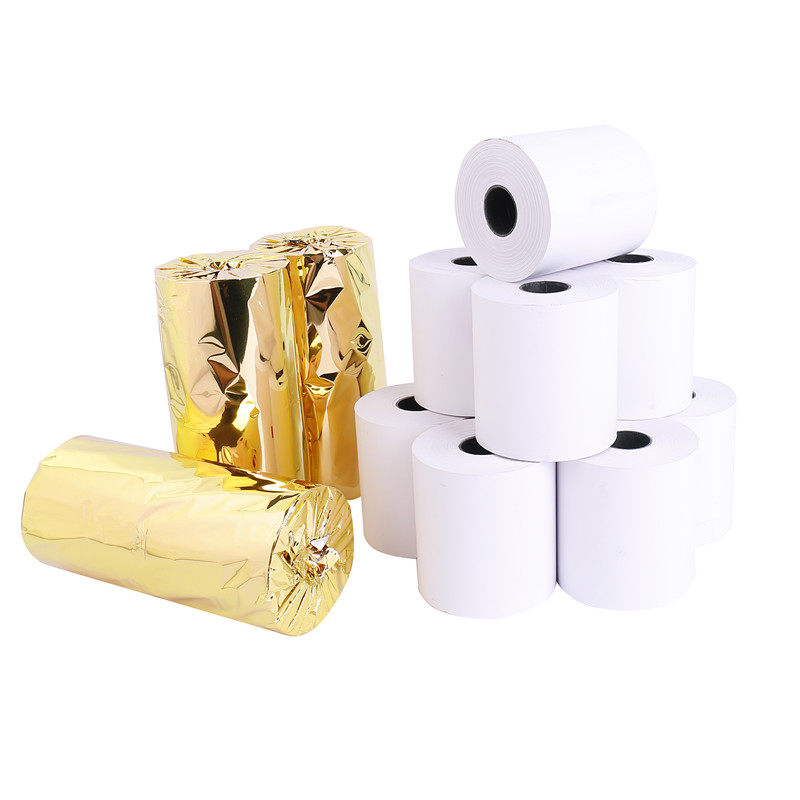 Cash register paper 80x80 kitchen order thermal printing paper