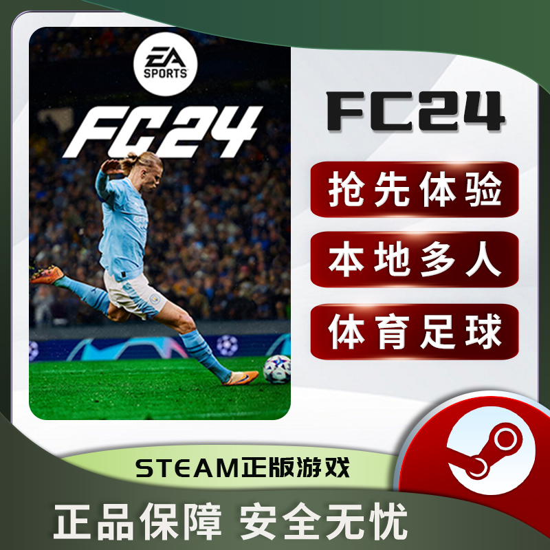 FIFA24 FC24 EA SPORTS FC™ 24 STEAM正版 PC中文 足球对战环境 - 图2