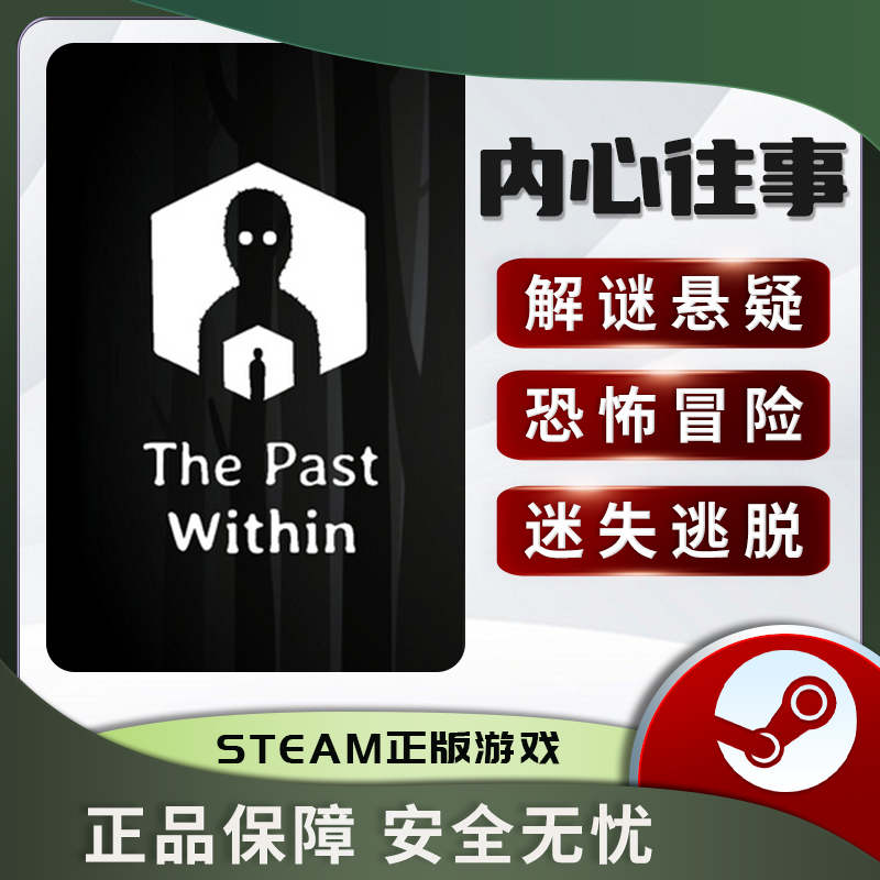 内心往事 The Past Within STEAM正版PC中文 解谜悬疑 恐怖逃脱 - 图2