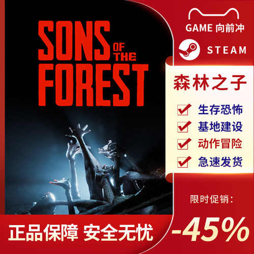 森林之子 森林2 Sons Of The Forest 森林之子2 STEAM 游戏代购 - 图1
