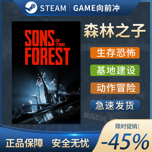 森林之子 森林2 Sons Of The Forest 森林之子2 STEAM 游戏代购 - 图0