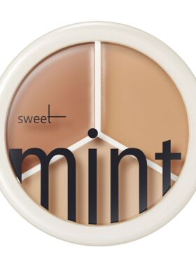 sweetmint三色遮瑕膏tifit同款多色斑点痘痘印黑眼圈批发