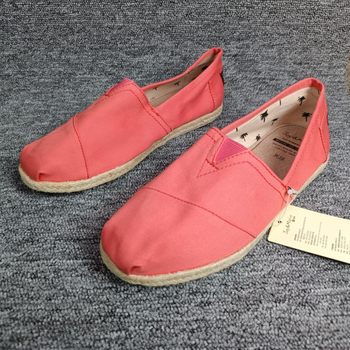 ເກີບຜູ້ຍິງ Mary espadrille canvas shoes for women 2022 spring and summer style new couple model one-legged ແບບດຽວກັນສໍາລັບຜູ້ຊາຍແລະແມ່ຍິງ