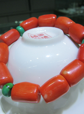 粉色女士单圈饰品手串