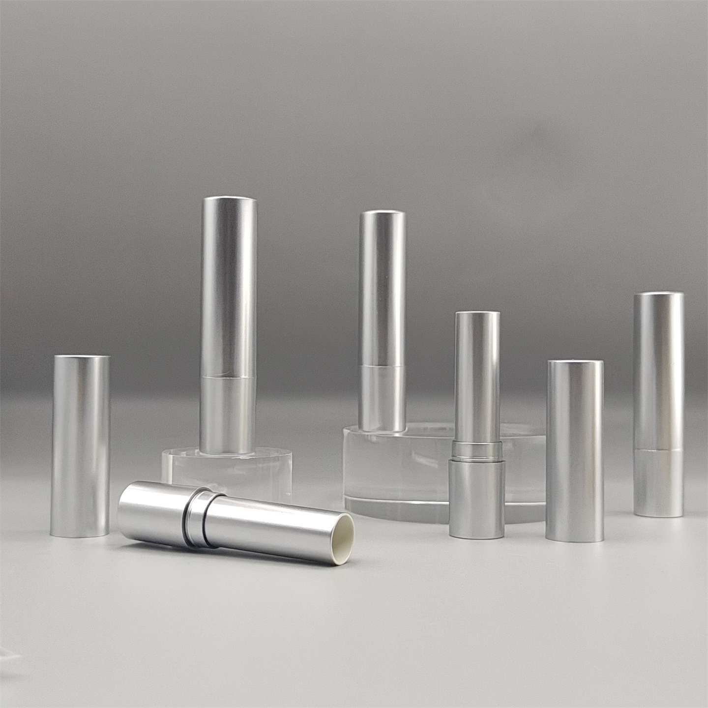 轻奢哑光金色银色 DIY直灌型唇膏管 润唇膏分装管自制手工唇膏管,淘宝优惠券,粉丝福利购,淘宝优惠卷