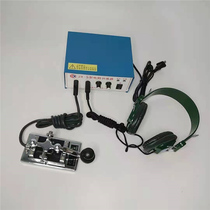 New JX-5 electric code reporting trainer electric key headphone Morse code electric key trainer kit