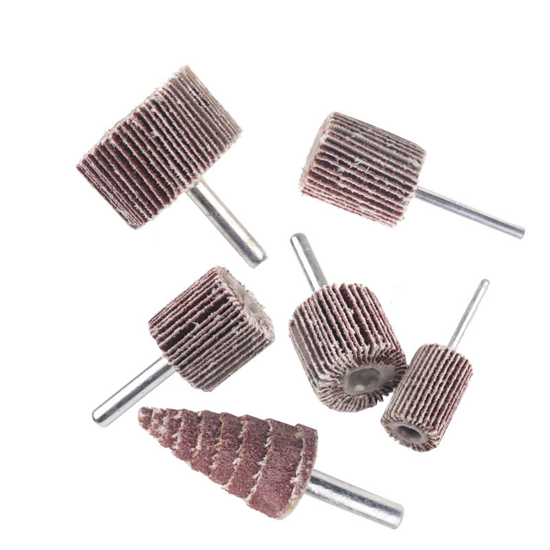 带柄百叶磨头抛光叶轮打磨千叶轮带柄纱布页轮直磨机百叶轮磨头,淘宝优惠券,粉丝福利购,淘宝优惠卷