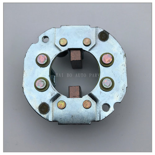 适配宁波华泰QDJ13082508新品小行星减速起动机碳刷架启马达总成 - 图0