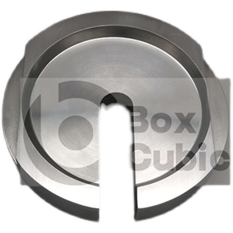 带凹凸槽1公斤2公斤5公斤10公斤C字开口砝码M1等级不锈钢叠加砝码 - 图3