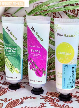 thegrass泰国长效滋润护手霜