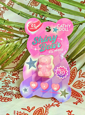 cathydoll泰国原装小熊唇膏口红