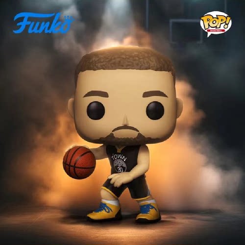 Funko POP库里汤普森限定玩偶汽车摆件收藏手办勇士队美国NBA公仔 - 图2