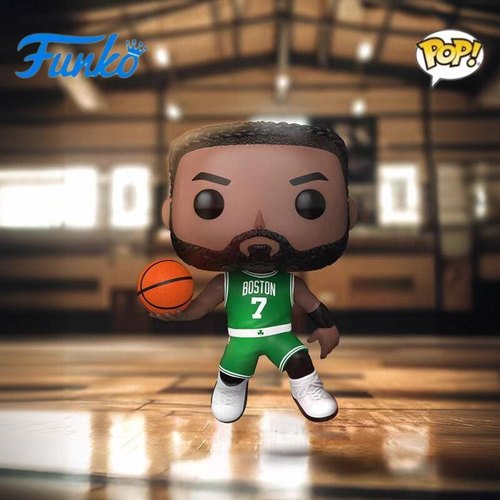 Funko Pop 篮球NBA手办詹姆斯库里杜兰特约基齐东契奇布克坎宁安 - 图2