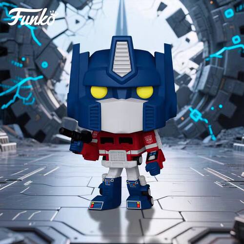 Funko Pop变形金刚40周年G1大黄蜂擎天柱威震天公仔大火车激光鸟 - 图3