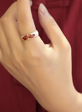 兰术女足银国风精美汉服配饰