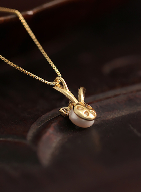 兰术珍珠纯银盒子女精致文艺风