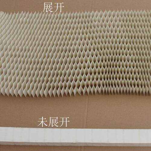 白色蜂窝纸芯板包装 - 图0