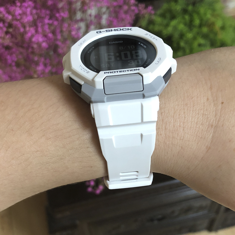 卡西欧 GBD-300/GBX-100NS/GBD-200LM跑步运动蓝牙防水男手表 - 图0