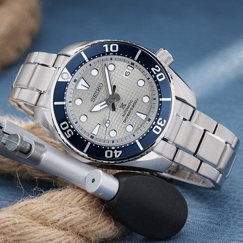 精工手表小mm6R自动机械潜水男表SPB367J1/325/321/323/143/103J1 - 图0