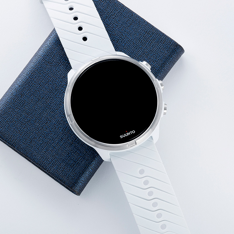 颂拓/松拓9 SUUNTO 9精英导航马拉松跑步心率男手腕表SS050147000 - 图1