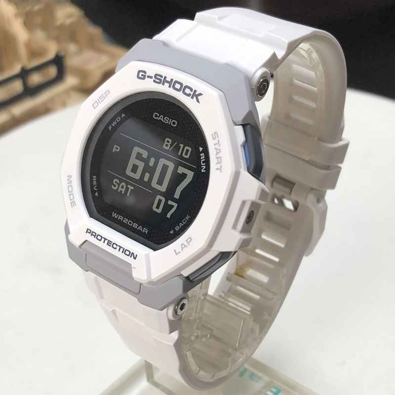 卡西欧 GBD-300/GBX-100NS/GBD-200LM跑步运动蓝牙防水男手表 - 图2