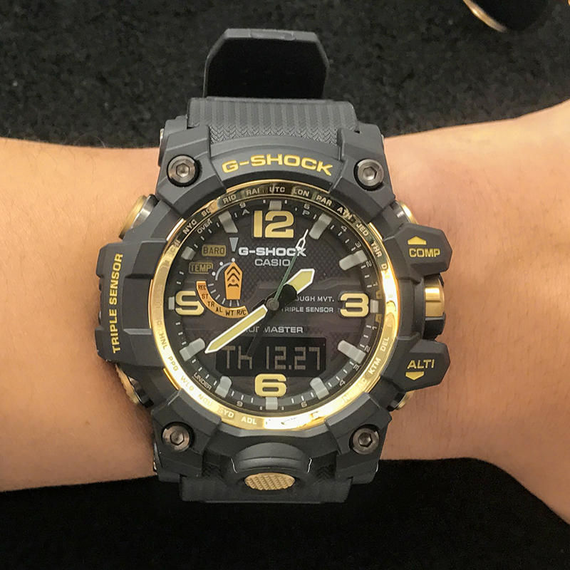 卡西欧手表 G-SHOCK GWG-1000GB-1A/4A/1A3/1A1 太阳能电波泥王表 - 图0