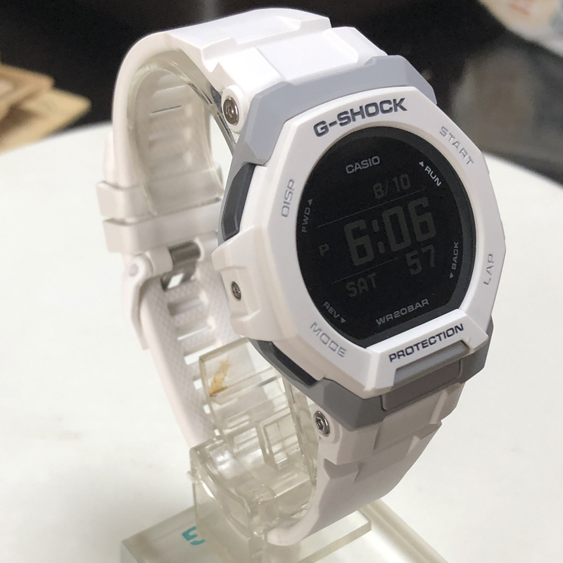 卡西欧 GBD-300/GBX-100NS/GBD-200LM跑步运动蓝牙防水男手表 - 图1