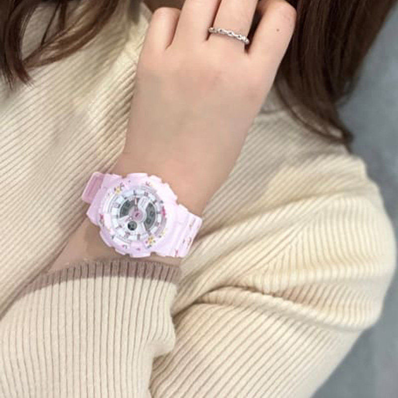 卡西欧手表 BA-110LSB-4A/RG-1A/110-4A2 /GA/BE-7A 运动电子女表