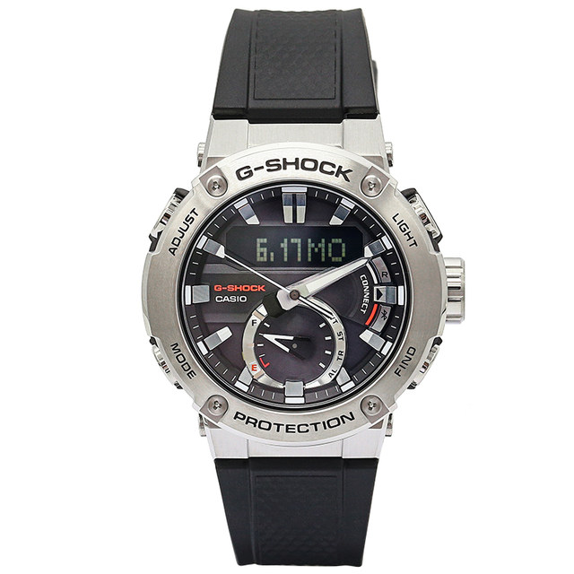 G-shockb100 solar bluetooth men's watch