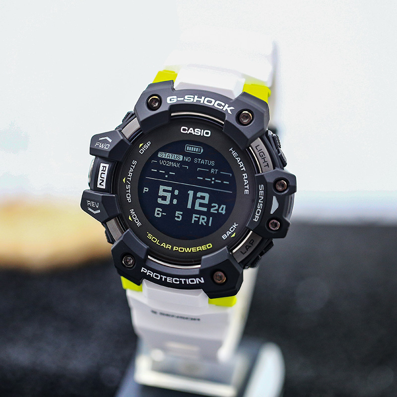 卡西欧G-SHOCK GBD-H1000-1A7/1/4/8/7A9/1A4心率跑步蓝牙男手表-图2