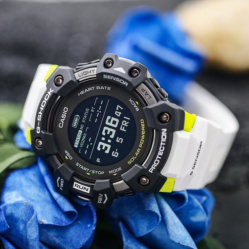 卡西欧G-SHOCK GBD-H1000-1A7/1/4/8/7A9/1A4心率跑步蓝牙男手表-图0