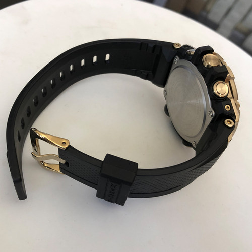 卡西欧G-SHOCK GST-B100GB-1A9/D-2A/1A/X-1A/XB太阳能蓝牙男手表 - 图3