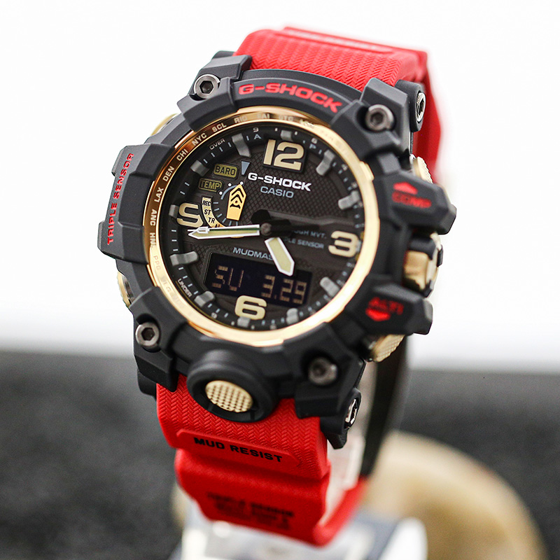 卡西欧手表G-SHOCK GWG-1000GB-4A/1A/1A/1A3/2000太阳能电波男表 - 图0