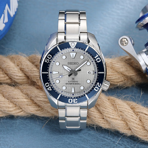 精工手表小mm6R自动机械潜水男表SPB367J1/325/321/323/143/103J1 - 图1