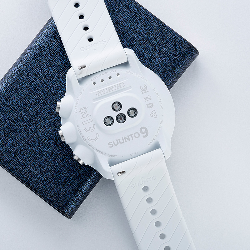 颂拓/松拓9 SUUNTO 9精英导航马拉松跑步心率男手腕表SS050147000 - 图2