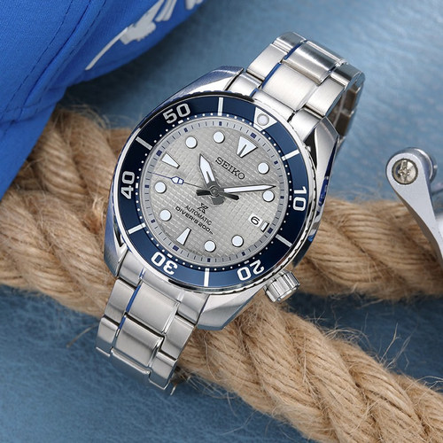 精工手表小mm6R自动机械潜水男表SPB367J1/325/321/323/143/103J1 - 图2